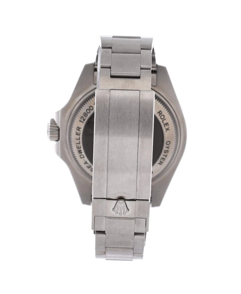 Pre-Owned Rolex Oyster Perpetual Deepsea Sea-Dweller Automatic Watch in Stainless Steel and Cerachrom 44mm