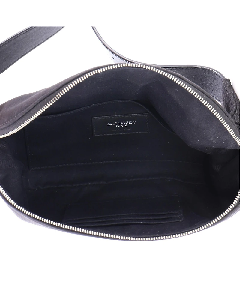 Pre-Owned Saint Laurent Classic Monogram Belt Bag Canvas