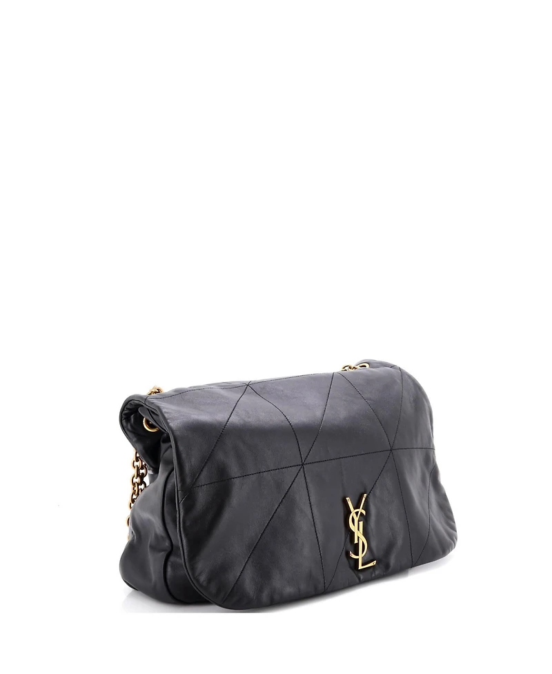 Pre-Owned Saint Laurent Large Jamie 4.3 Shoulder Bag Quilted Leather