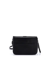 Pre-Owned Saint Laurent Classic Monogram Tri-Pocket Crossbody Bag Leather