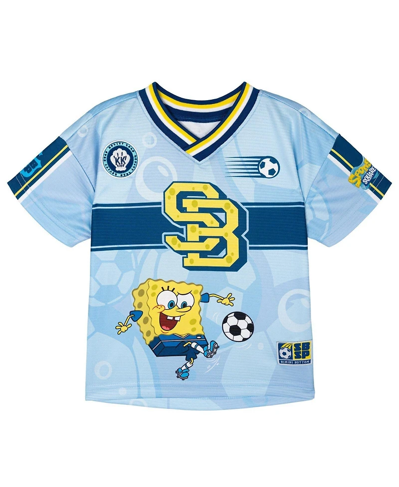 SpongeBob SquarePants Toddler Boys (2T - 4T) Athletic T-Shirt