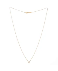 Pre-Owned Tiffany & Co Soleste Round Pendant Necklace