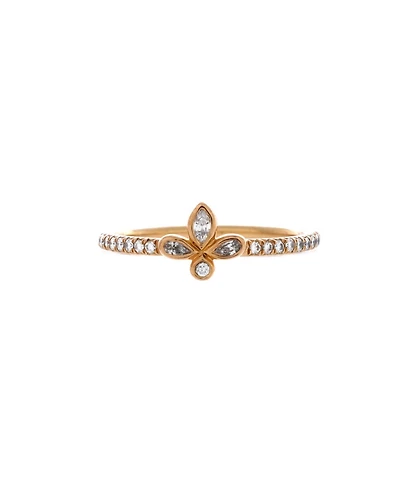 Pre-Owned Tiffany & Co Fleur de Lis Ring