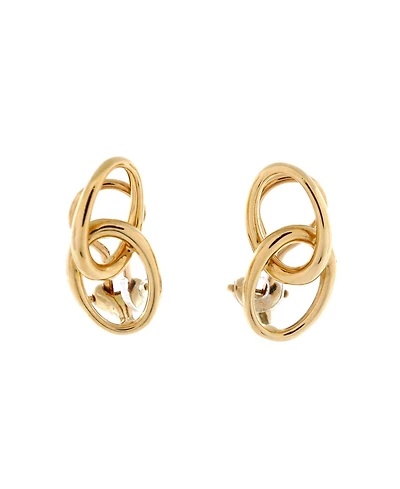 Pre-Owned Tiffany & Co Elsa Peretti Double Loop Earrings