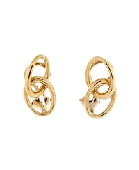 Pre-Owned Tiffany & Co Elsa Peretti Double Loop Earrings
