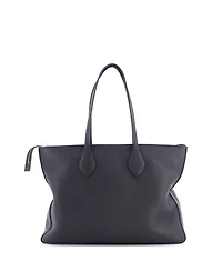 Pre-Owned Salvatore Ferragamo Large Fold Side Star Tote Leather