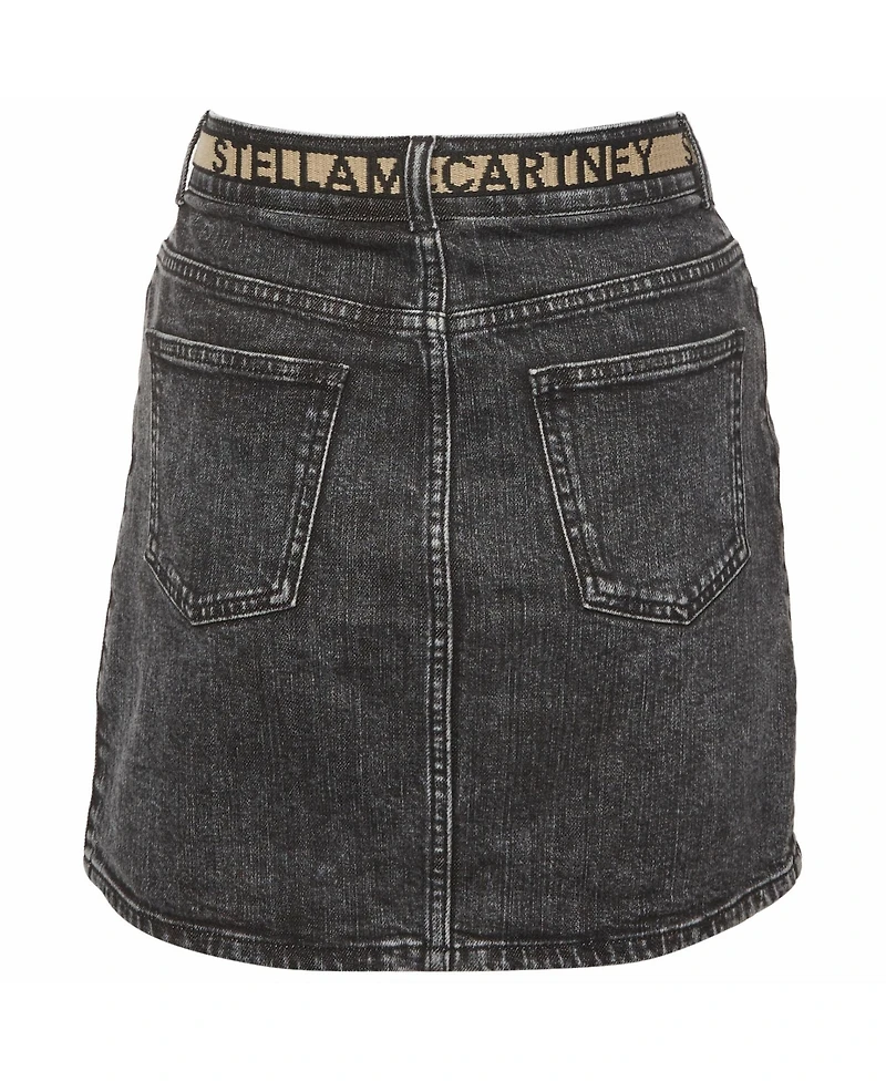 Pre-Owned Stella Mccartney Women's Denim Short Skirt