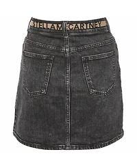 Pre-Owned Stella Mccartney Women's Denim Short Skirt