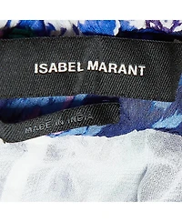Pre-Owned Isabel Marant Women's Multicolor Print Crepe Viviane Skirt
