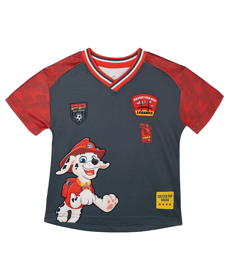 Paw Patrol Little Boys (5-12) Athletic Short Sleeve Tee