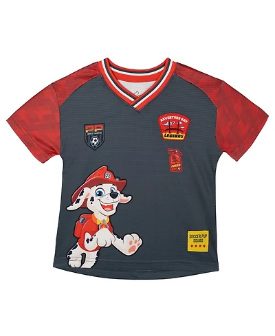Paw Patrol Little Boys (5-12) Athletic Short Sleeve Tee