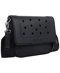 Crocs Women's Classic Molded Crossbody Bag - Jibbitz - Compatible Adjustable Shoulder Purse