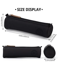 Danrong Small Pencil Case Pouch Stationery Pen Bag Office Supplies