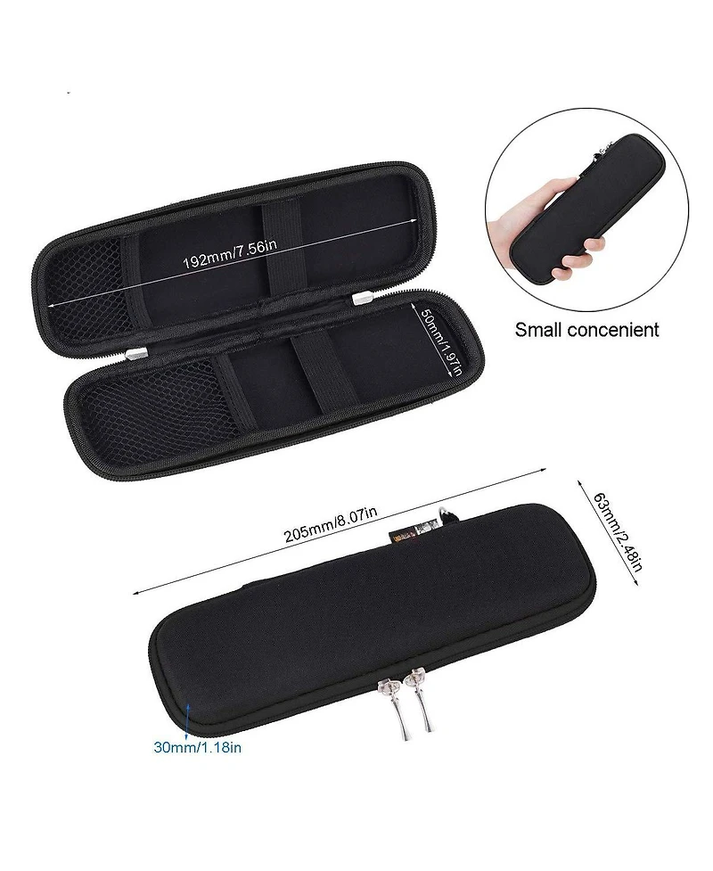 Danrong Small Pencil Case Holder Eva Hard Pen Executive Fountain Pens Ballpoint