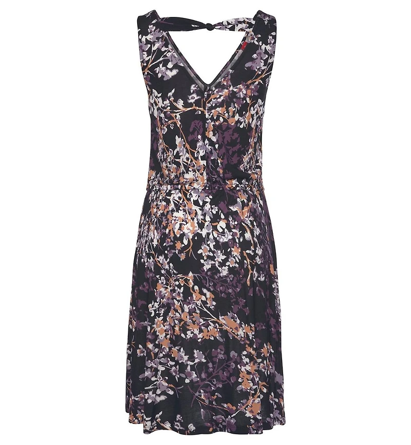 Lascana Women's Floral Sleeveless Dress