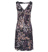 Lascana Women's Floral Sleeveless Dress