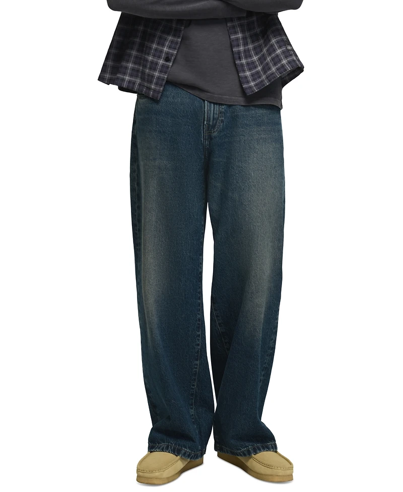 Lucky Brand Men's Hyperion 281 Super Baggy Jeans