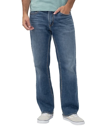 Silver Jeans Co. Men's Gordie Straight-Leg
