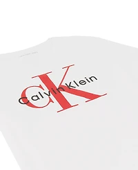 Calvin Klein Boys' 8-20 Monologo Short-Sleeve T-Shirt