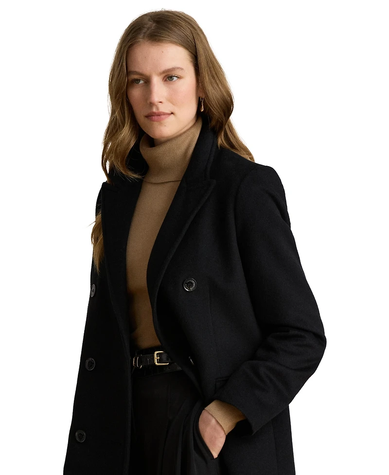 Lauren Ralph Women's Collared Coat