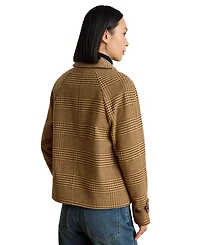 Lauren Ralph Women's Collared Coat