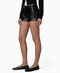 Joe's Jeans Women's Mid-Rise Mini Shorts