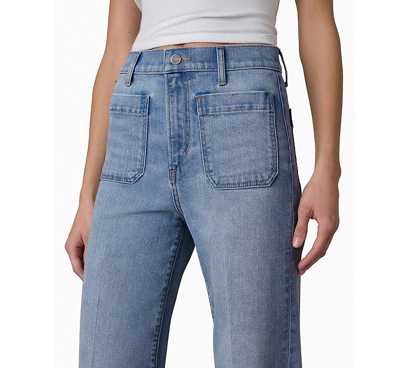 Joe's Jeans Women's The Mia Patch Pocket High-Rise Wide