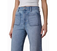 Joe's Jeans Women's The Mia Patch Pocket High-Rise Wide