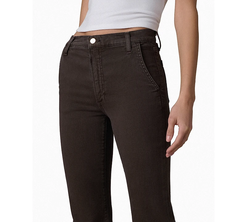 Joe's Jeans Women's The Molly High-Rise Flare Trousers