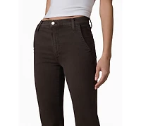 Joe's Jeans Women's The Molly High-Rise Flare Trousers