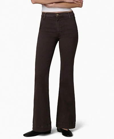 Joe's Jeans Women's The Molly High-Rise Flare Trousers