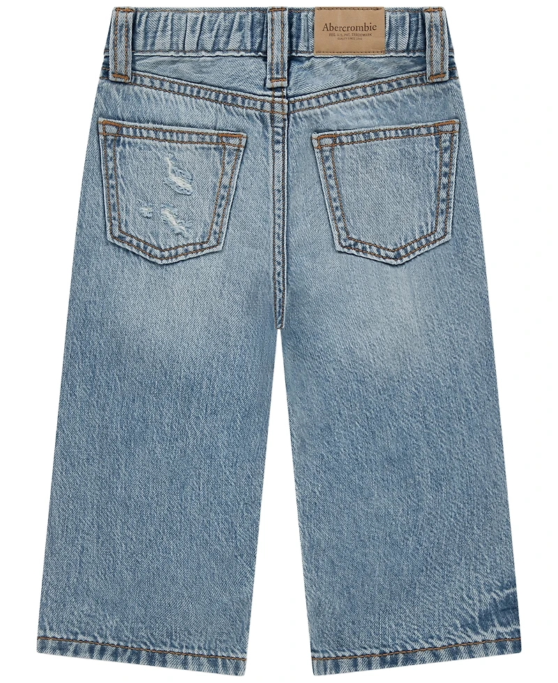 abercrombie kids Baby Boys' Destroyed Baggy Jeans