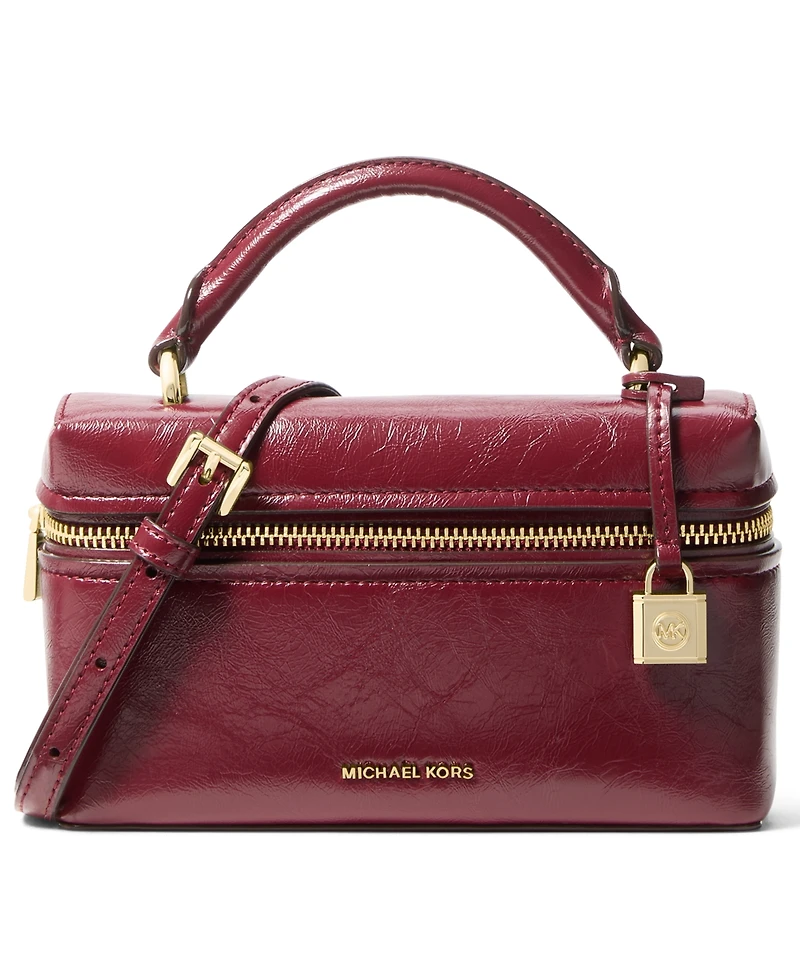 Michael Michael Kors Gold-Tone Hardware Mini Crossbody Handbag