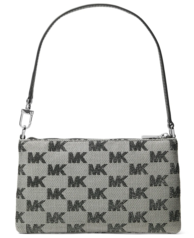 Michael Michael Kors Hardware Zip-Top Convertible Wristlet