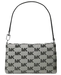 Michael Michael Kors Hardware Zip-Top Convertible Wristlet