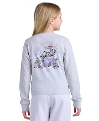 adidas Girls' 8-16 Long-Sleeve T-Shirt