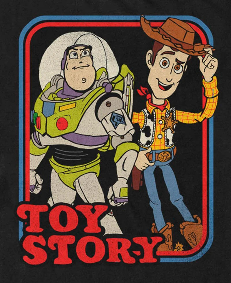 Fifth Sun Men's Toy Story Storybook T-Shirt