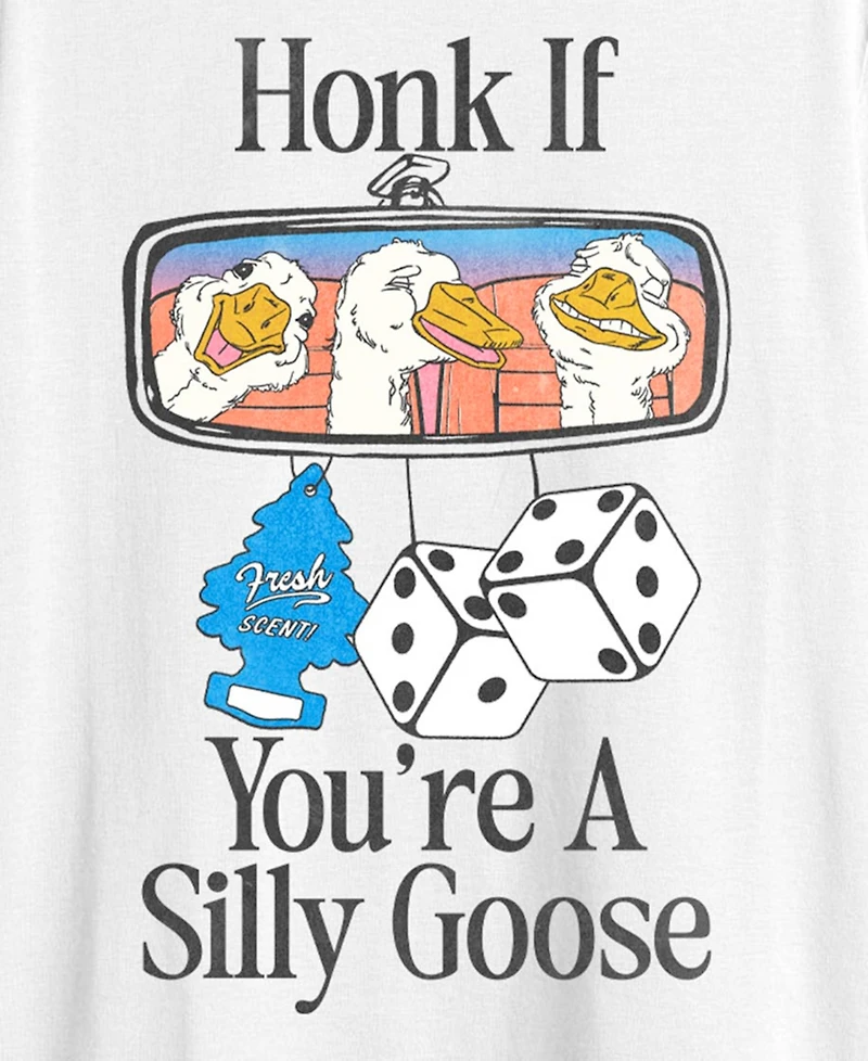Fifth Sun Men's Generic Silly Goose T-Shirt