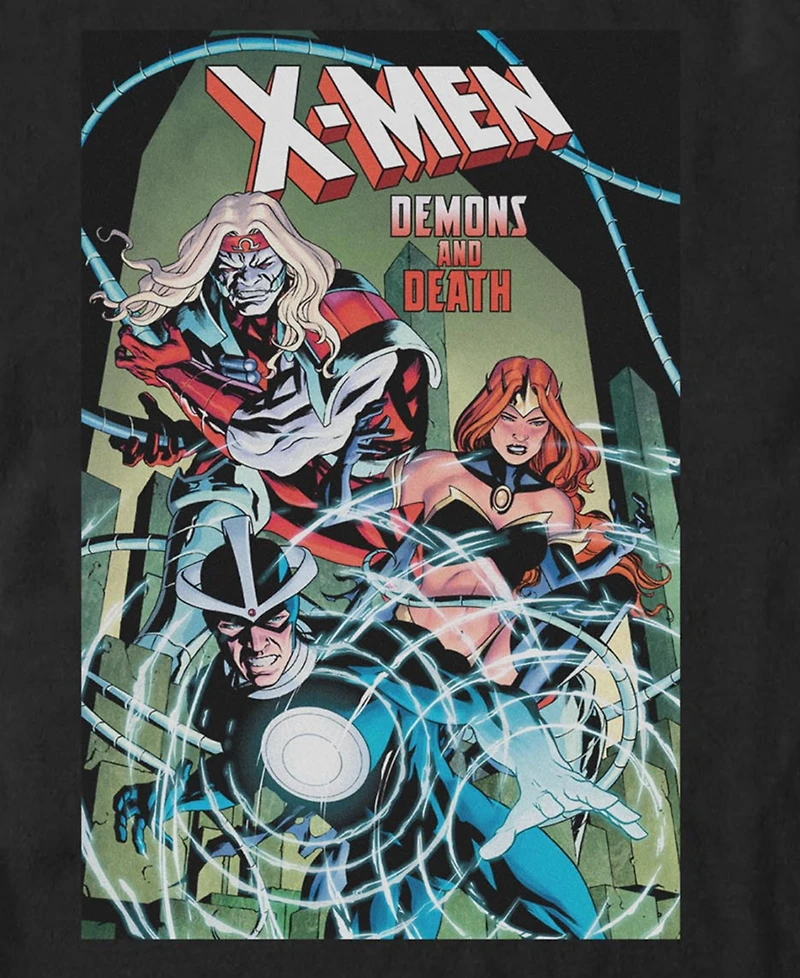Fifth Sun Men's X-Men Classic Demons And Death T-Shirt