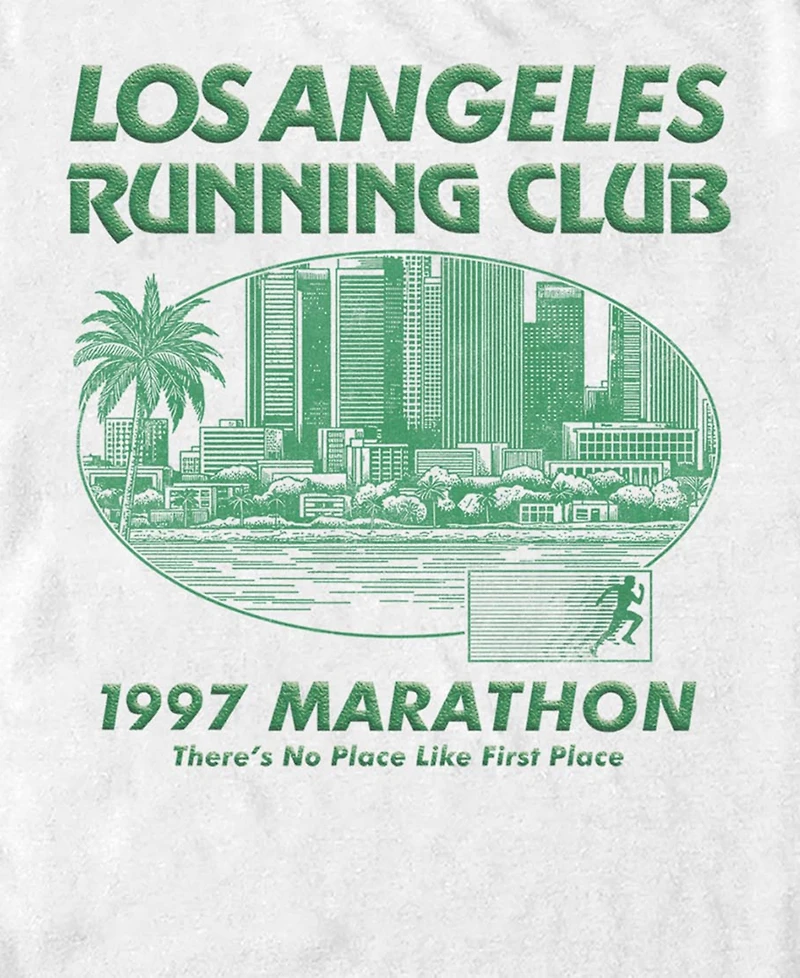 Fifth Sun Men's Generic Los Angeles Running Club T-Shirt