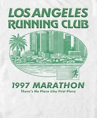 Fifth Sun Men's Generic Los Angeles Running Club T-Shirt