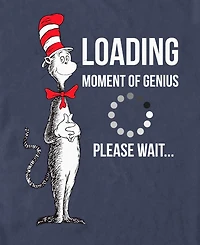 Fifth Sun Men's Dr. Seuss Cat Loading T-Shirt