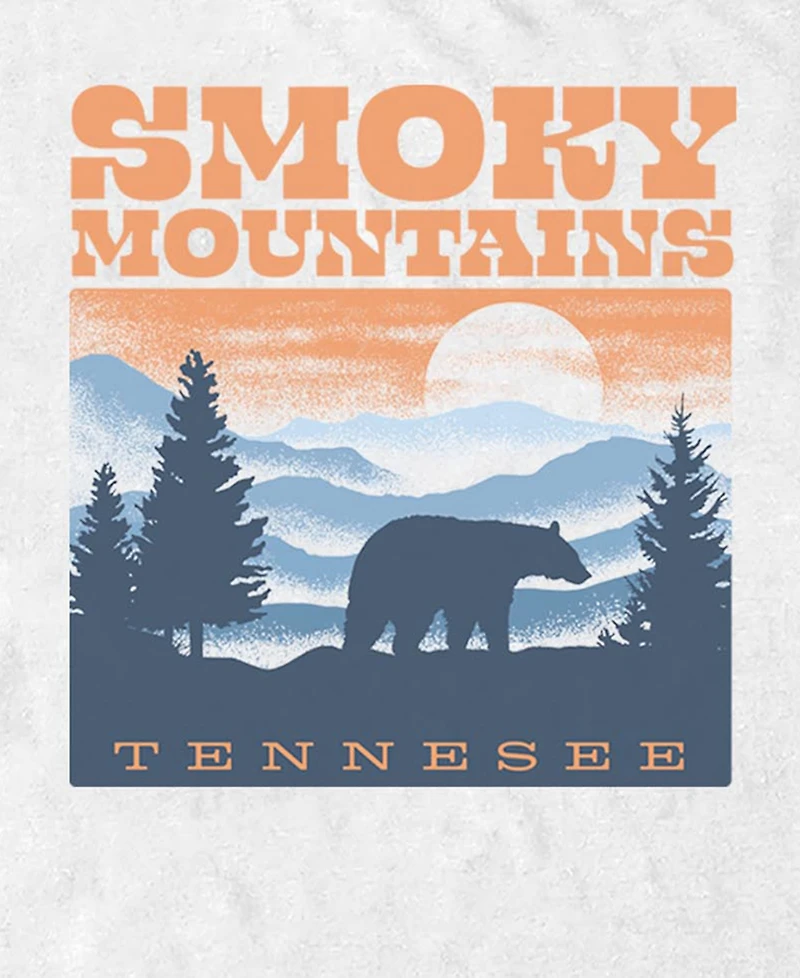 Fifth Sun Men's Generic Smokey Bear View T-Shirt