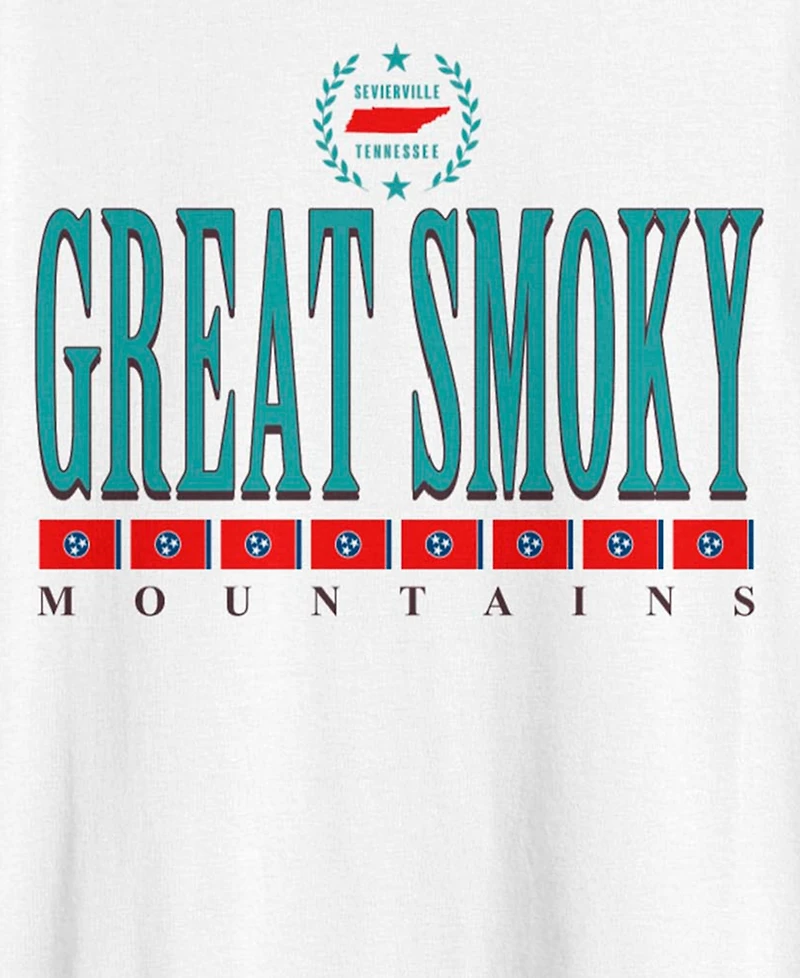 Fifth Sun Men's Generic Smokey Flag Lineup T-Shirt