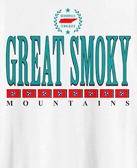 Fifth Sun Men's Generic Smokey Flag Lineup T-Shirt
