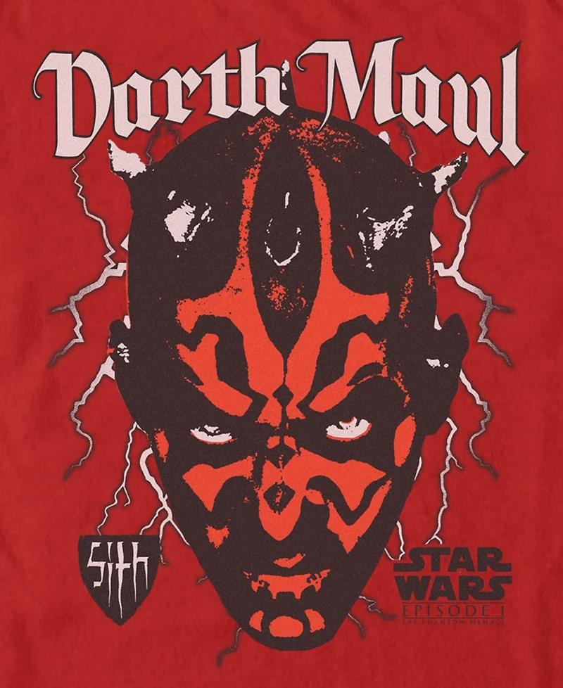Fifth Sun Men's Star Wars Maul Muggin T-Shirt