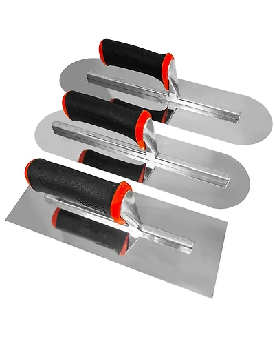 Xdovet Concrete Tools Set Finishing Trowel Pool Trowels Plastering Masonry Kit