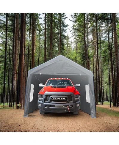 Streamdale Furniture 12x20feet Heavy Duty Portable Garage and Outdoor Party Tent Canopy