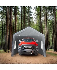 Streamdale Furniture 12x20feet Heavy Duty Portable Garage and Outdoor Party Tent Canopy