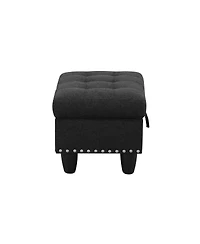 Streamdale Furniture L shape Sectional Sofa Chair with cup holder